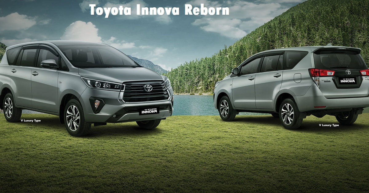 Toyota Innova Reborn, Ini Ia Spesifikasi Dan Fitur Barunya - Mengetahui ...